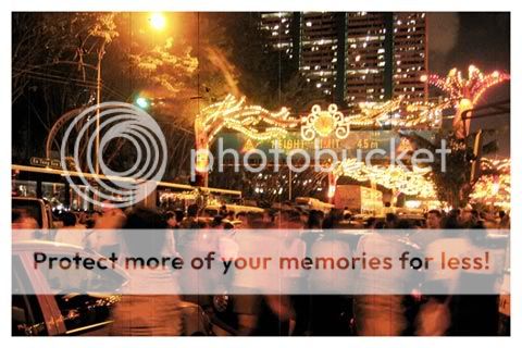 the day firecrackers returned to Singapore ... 