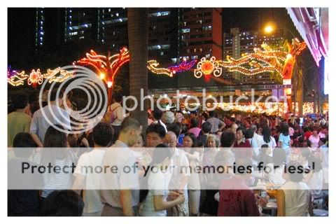 the day firecrackers returned to Singapore ... 